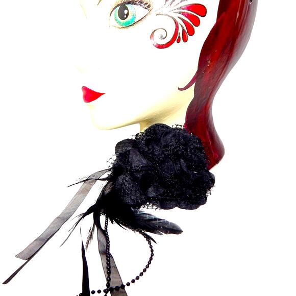 Avant-garde Vintage Fascinator Headpiece - Picture 9 of 12